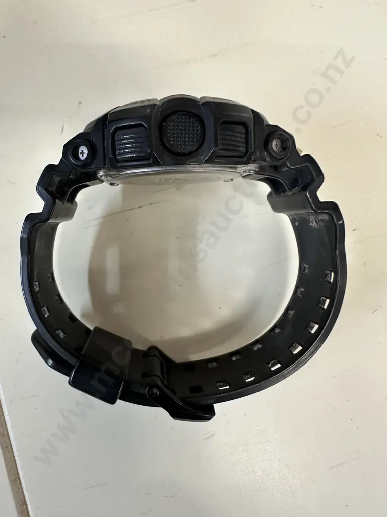 Casio Men's G-SHOCK GA-400GB Analogue-Digital Watch In  Black & Rose Gold Image 1++